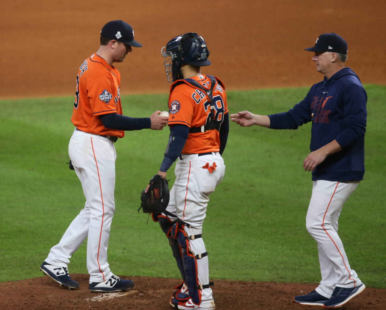 MLB: World Series-Washington Nationals at Houston Astros